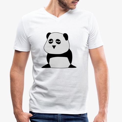 Big Panda - Männer Bio-T-Shirt mit V-Ausschnitt von Stanley & Stella