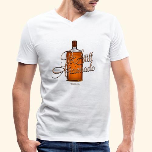 Whisky T-Shirt Pot Still Aficionado - Männer Bio-T-Shirt mit V-Ausschnitt von Stanley & Stella