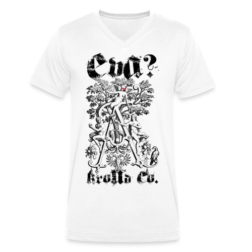 Kroud Co. Eva? - Stanley/Stella Men's Organic V-Neck T-Shirt 