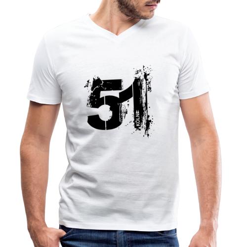 City_51_Köln - Männer Bio-T-Shirt mit V-Ausschnitt von Stanley & Stella