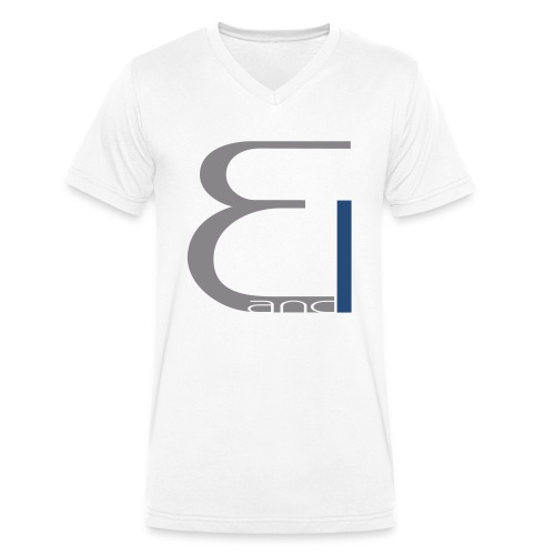 single logo - Männer Bio-T-Shirt mit V-Ausschnitt von Stanley & Stella