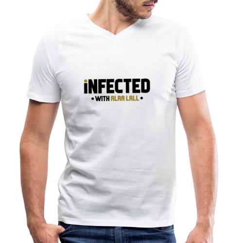 infected with rlrr lrll Drums - Männer Bio-T-Shirt mit V-Ausschnitt von Stanley & Stella