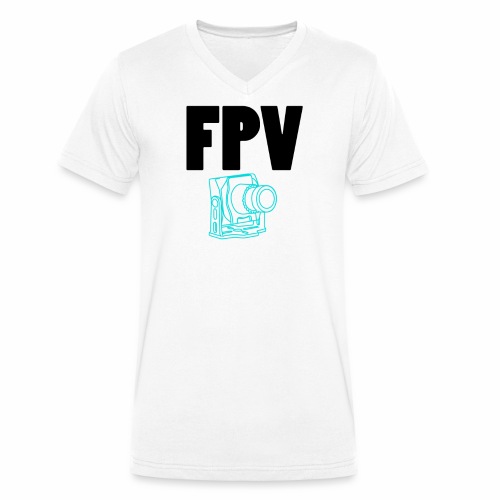 FPV - T-shirt bio col V Stanley & Stella Homme