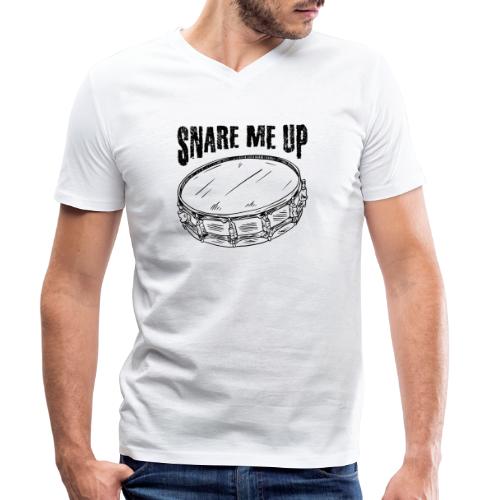 Snare me up Trommel - Männer Bio-T-Shirt mit V-Ausschnitt von Stanley & Stella