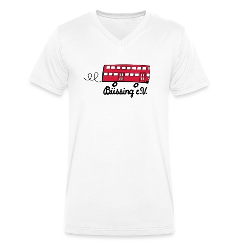 Büssing eV - Männer Bio-T-Shirt mit V-Ausschnitt von Stanley & Stella