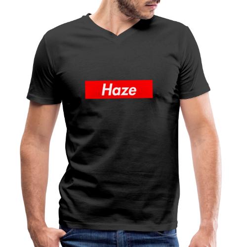 Haze - Männer Bio-T-Shirt mit V-Ausschnitt von Stanley & Stella