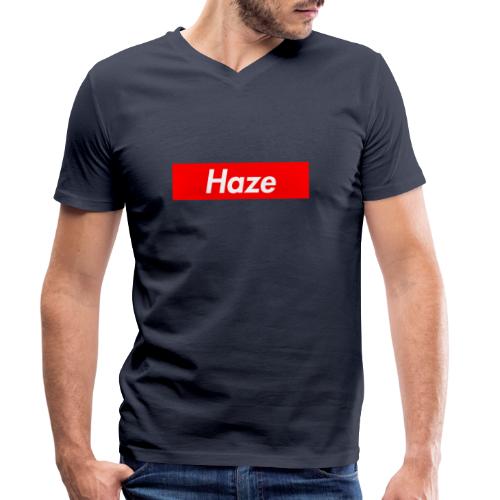 Haze - Männer Bio-T-Shirt mit V-Ausschnitt von Stanley & Stella