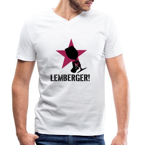Lemberger Revolution - Männer Bio-T-Shirt mit V-Ausschnitt von Stanley & Stella