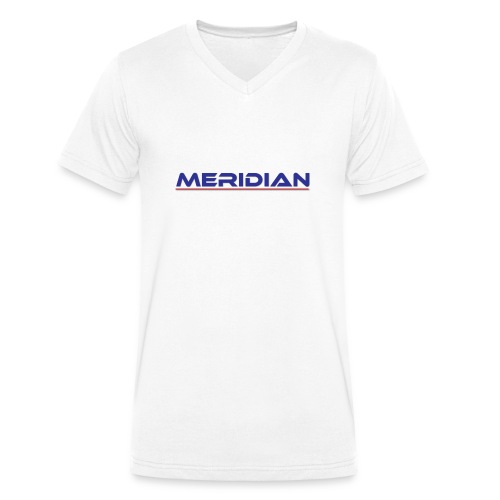 Meridian - T-shirt ecologica da uomo con scollo a V di Stanley & Stella