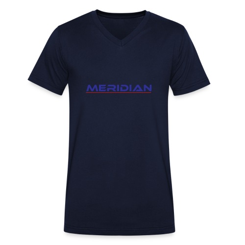 Meridian - Maglietta ecologica per uomo con scollo a V di Stanley/Stella