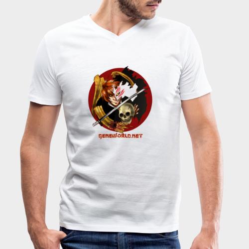 Geneworld - Ichigo - T-shirt bio col V Stanley & Stella Homme