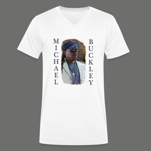 MICHAEL BUCKLEY - Stanley/Stella Männer Bio-T-Shirt mit V-Ausschnitt