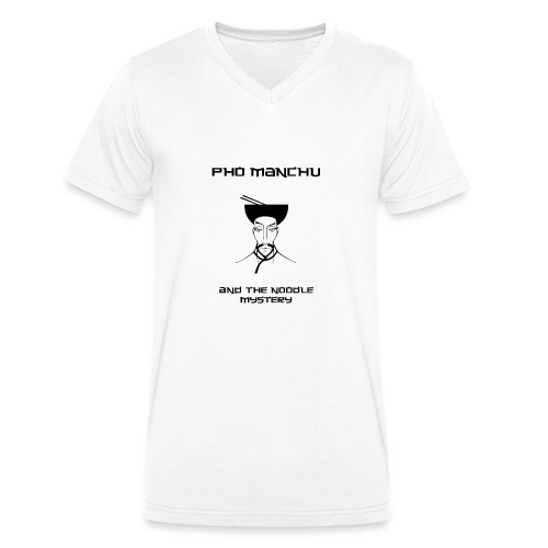 Pho Manchu by oldtee - T-shirt bio col V Stanley/Stella Homme
