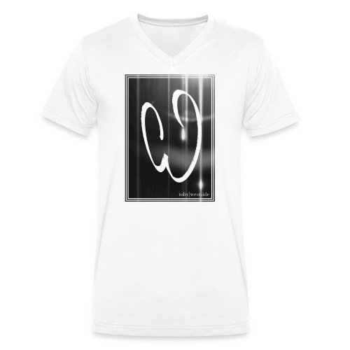 WestSide_Logo_Black - Stanley/Stella Männer Bio-T-Shirt mit V-Ausschnitt