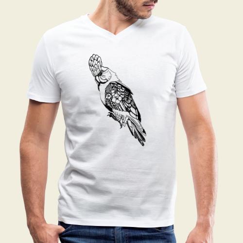 Kakadu - Stanley/Stella Männer Bio-T-Shirt mit V-Ausschnitt