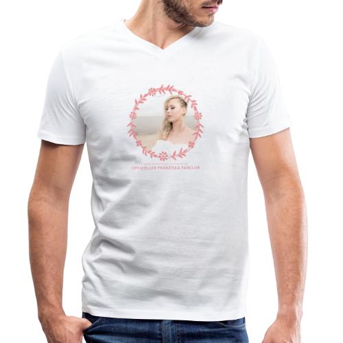 Franziska Portrait Fanclub-Edition - Stanley/Stella Männer Bio-T-Shirt mit V-Ausschnitt