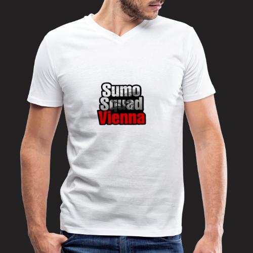 Sumosquadvienna - Stanley/Stella Männer Bio-T-Shirt mit V-Ausschnitt