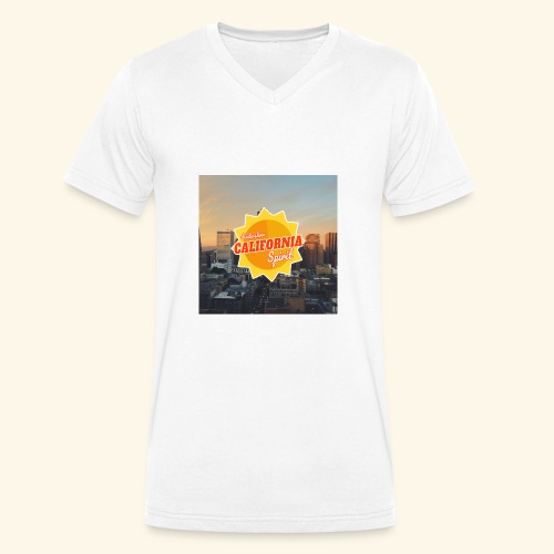 California Spirit City - T-shirt bio col V Stanley/Stella Homme