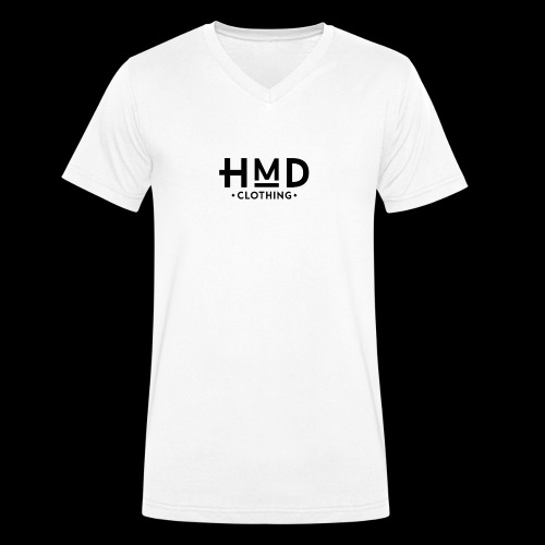 Hmd original logo - Mannen bio T-shirt met V-hals van Stanley & Stella