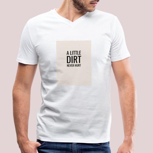 Dirt doesn’t hurt - Stanley/Stella miesten V-aukkoinen luomu-t-paita