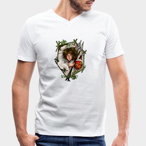 Geneworld - Mononoke - T-shirt bio col V Stanley & Stella Homme