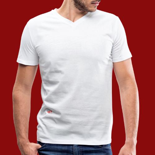 Designer T-Shirt 2017 ORIGINAL PAUKNER GRNA - Stanley/Stella økologisk herre-T-shirt med V-udskæring