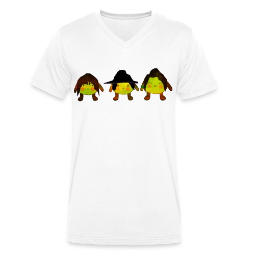 The Limón sisters - Stanley/Stella Men's Organic V-Neck T-Shirt 