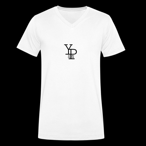 YO_NG PA_DA BLACK DESIGN - Männer Bio-T-Shirt mit V-Ausschnitt von Stanley & Stella