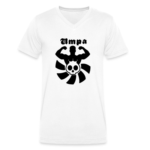 UMPA - Männer Bio-T-Shirt mit V-Ausschnitt von Stanley & Stella