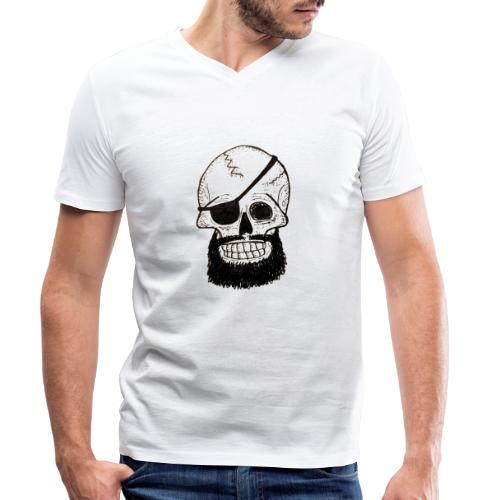 Bearded Skull - T-shirt bio col V Stanley/Stella Homme