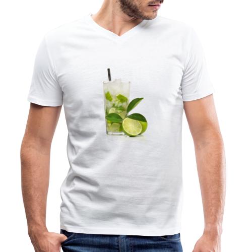 Caïpirinha - Men's Organic V-Neck T-Shirt by Stanley & Stella