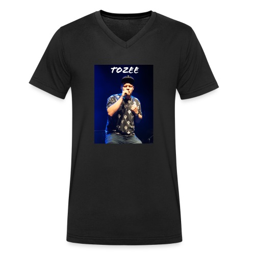 Tozee Live 1 - Stanley/Stella Männer Bio-T-Shirt mit V-Ausschnitt