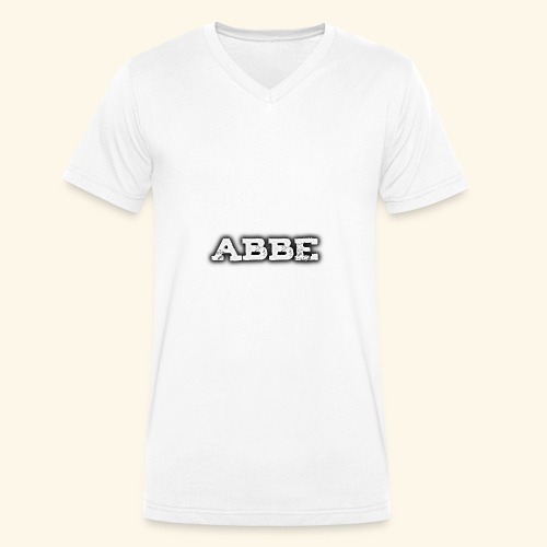 AbbeMerch - Ekologisk T-shirt med V-ringning herr från Stanley & Stella
