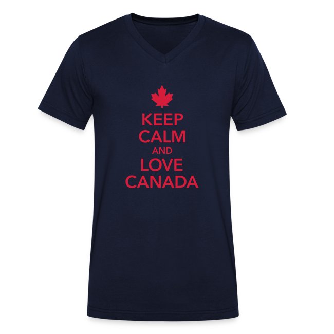 keep calm & love Canada Maple Leaf Kanada Amerika