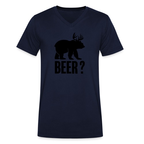 Beer - T-shirt bio col V Stanley/Stella Homme