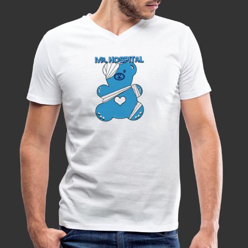Mr. Hospital - Männer Bio-T-Shirt mit V-Ausschnitt von Stanley & Stella