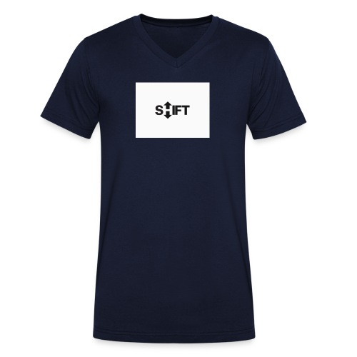 Shift Hoodie - Ekologisk T-shirt med V-ringning herr från Stanley/Stella