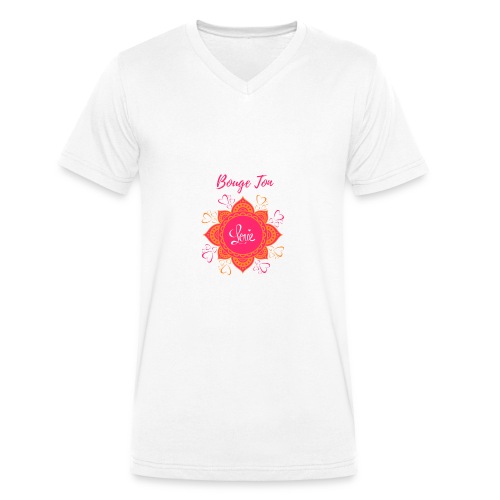Bouge ton Love! - T-shirt bio col V Stanley & Stella Homme