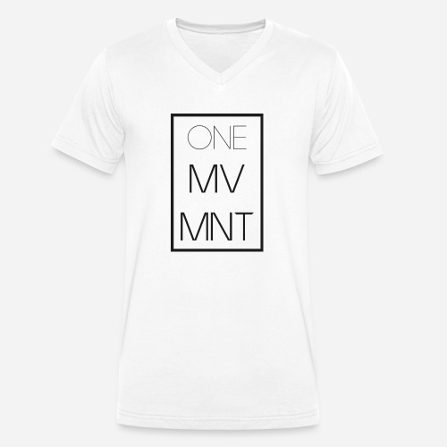 one MV MNT - Männer Bio-T-Shirt mit V-Ausschnitt von Stanley & Stella