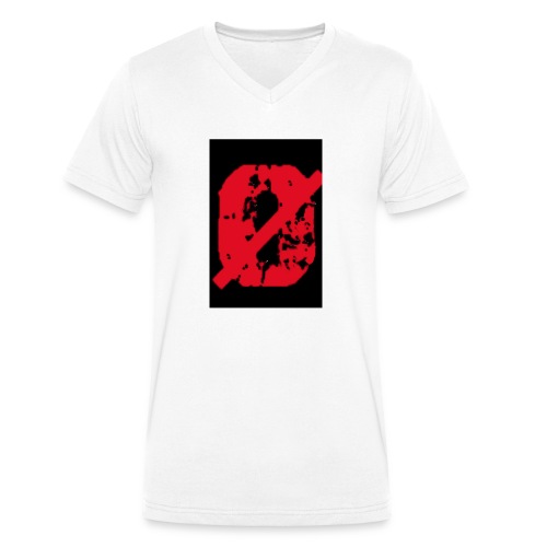 Logo dänisches O jpg - Stanley/Stella Männer Bio-T-Shirt mit V-Ausschnitt