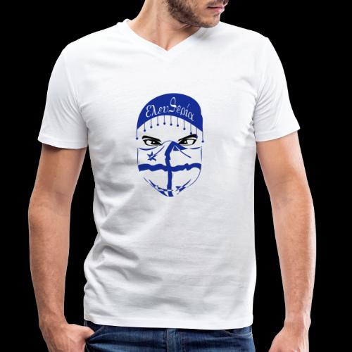 eleftheria - Männer Bio-T-Shirt mit V-Ausschnitt von Stanley & Stella