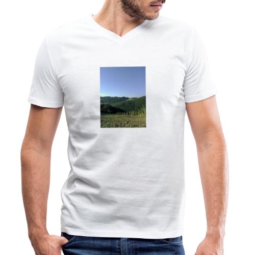 Panorama - T-shirt ecologica da uomo con scollo a V di Stanley & Stella