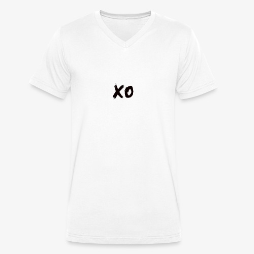 Xo. - Men's Organic V-Neck T-Shirt by Stanley & Stella