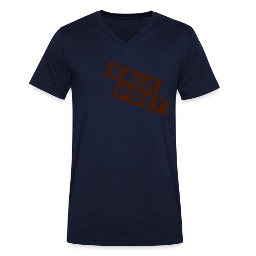 Kalk Post Balken - Stanley/Stella Männer Bio-T-Shirt mit V-Ausschnitt
