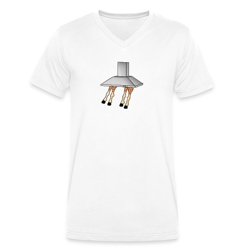 Girafzuigkap - Stanley/Stella Mannen bio-T-shirt met V-hals
