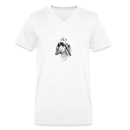 Boxer - Stanley/Stella Männer Bio-T-Shirt mit V-Ausschnitt