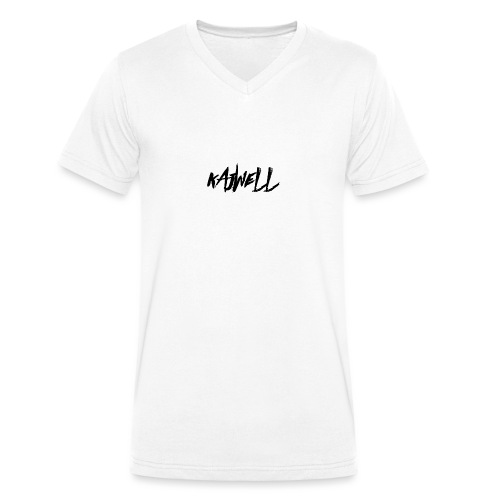DJKajwell - Men's Organic V-Neck T-Shirt by Stanley & Stella