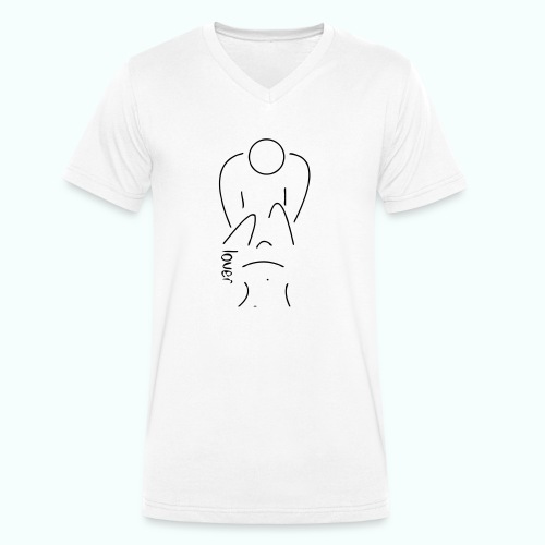 lover - Stanley/Stella Männer Bio-T-Shirt mit V-Ausschnitt