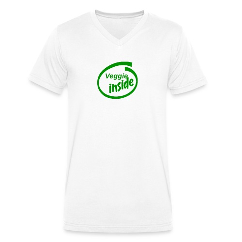veggie-inside - Männer Bio-T-Shirt mit V-Ausschnitt von Stanley & Stella