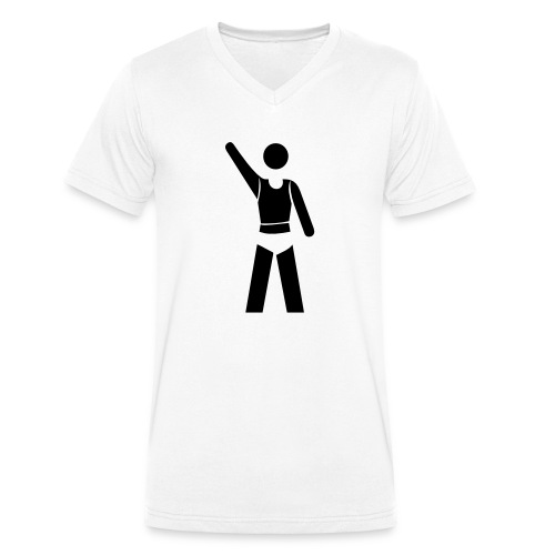 icon - Männer Bio-T-Shirt mit V-Ausschnitt von Stanley & Stella